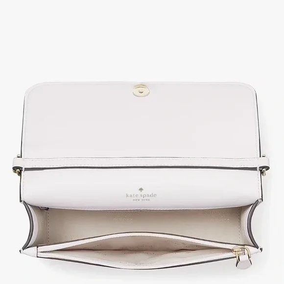 NWT💃Kate Spade Madison Small Flap Crossbody - Picture 5 of 10